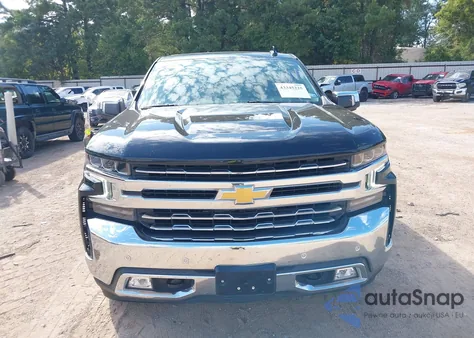 2022 Chevrolet Silverado 1500 Ltd z USA, uszkodzony, nr VIN 1GCUYGET1NZ196958